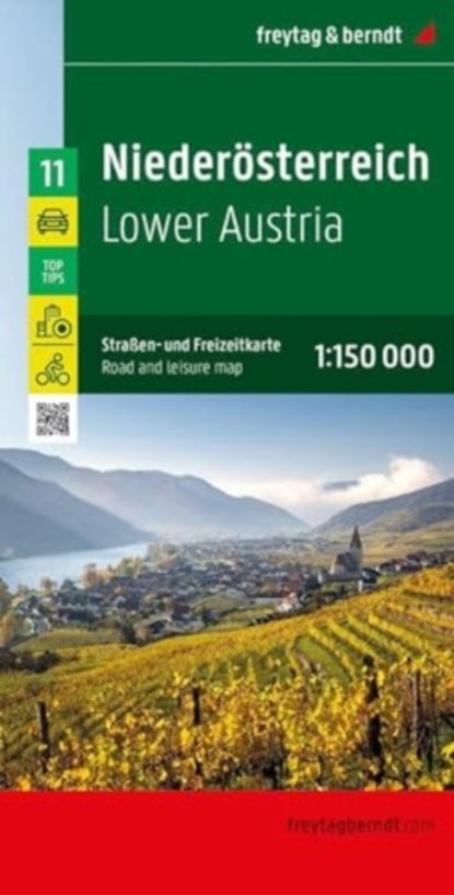 Lower Austria, Freytag & Berndt - Gebonden - 9783707922349