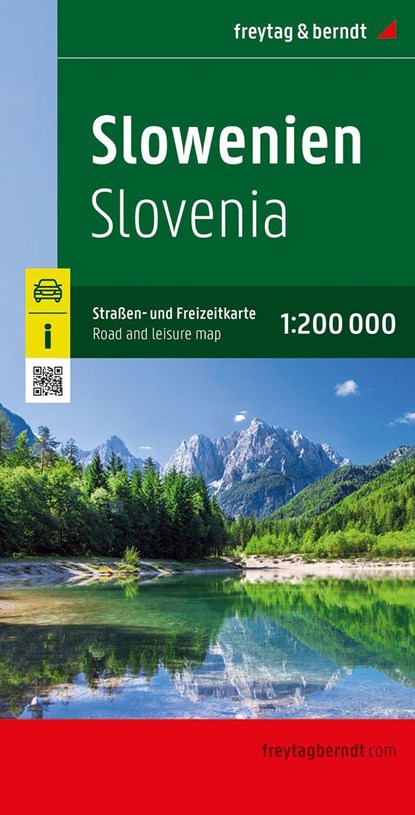 Slovenia, Freytag & Berndt - Gebonden - 9783707922370