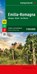 Emilia - Romagna Road and Leisure Map, Freytag-Berndt - Gebonden - 9783707922585