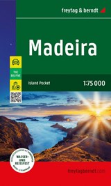 Madeira Island Pocket Map -  - 9783707922608