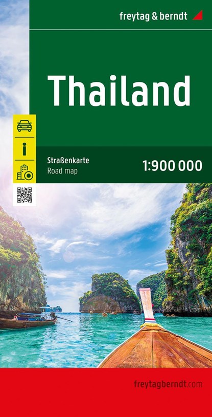 Thailand Road Map, Freytag & Berndt - Gebonden - 9783707922615