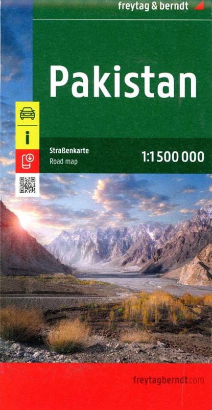 Pakistan Road Map, Freytag & Berndt - Gebonden - 9783707922639