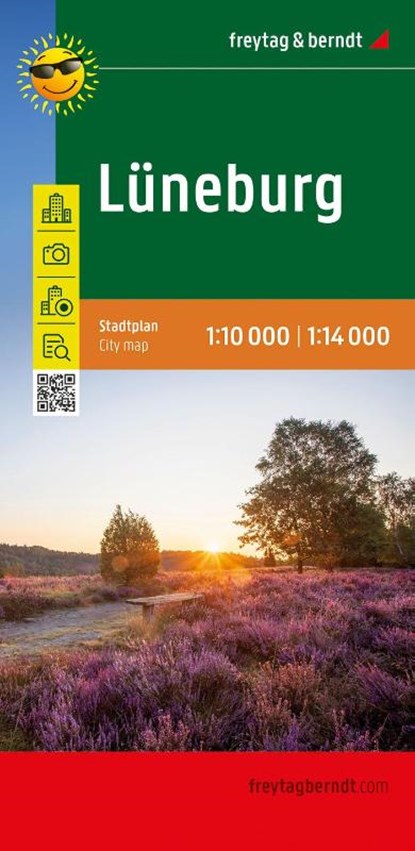 Luneburg City Map, Freytag & Berndt - Gebonden - 9783707922677