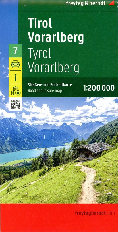 Tirol Vorarlberg, Freytag & Berndt - Gebonden - 9783707923124