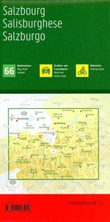 Salzburg, Road & Leisure map 1:150.000, Top 10 Tips -  - 9783707923919