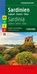 Sardinia Road and Leisure Map 1:150.000, Freytag-Berndt - Gebonden - 9783707924510