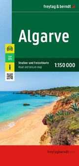 Algarve, Road and Leisure map 1:150.000 -  - 9783707924541