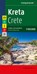Crete Road and Leisure Map, Freytag-Berndt - Gebonden - 9783707924602