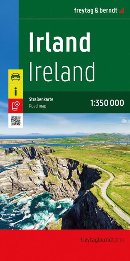 Ireland Road Map, freytag & berndt - Gebonden - 9783707925081