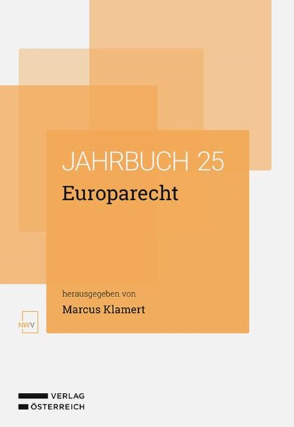 Europarecht Jahrbuch 2025, Marcus Klamert - Paperback - 9783708342894