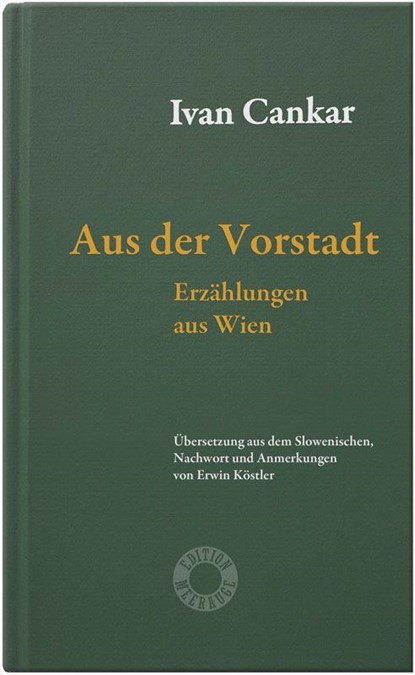 Aus der Vorstadt, Ivan Cankar - Gebonden - 9783708407234