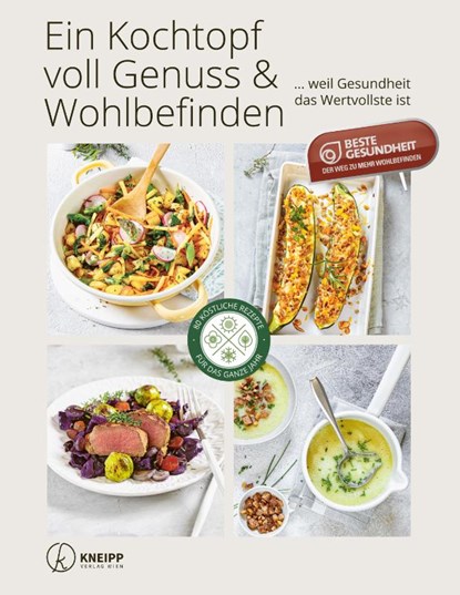 Ein Kochtopf voll Genuss & Wohlbefinden, niet bekend - Paperback - 9783708808253