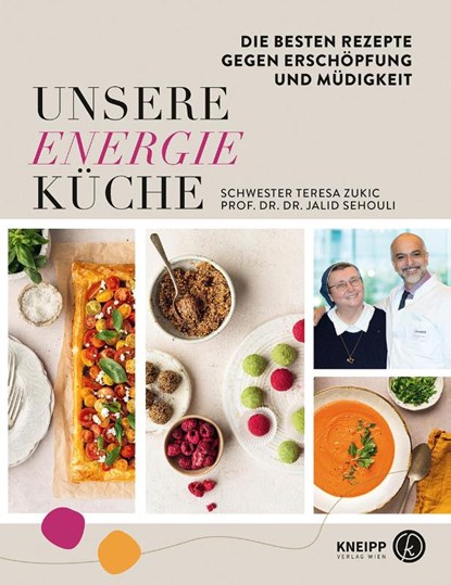 Unsere Energieküche, Teresa Zukic ; Jalid Sehouli - Gebonden - 9783708808376