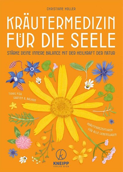 Kräutermedizin für die Seele, Christiane Holler - Paperback - 9783708808642