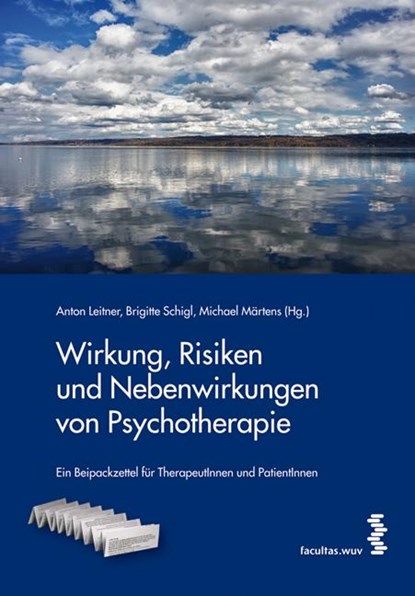 Wirkung, Risiken und Nebenwirkungen von Psychotherapie, Anton Leitner ; Brigitte Schigl ; Michael Märtens - Paperback - 9783708911250
