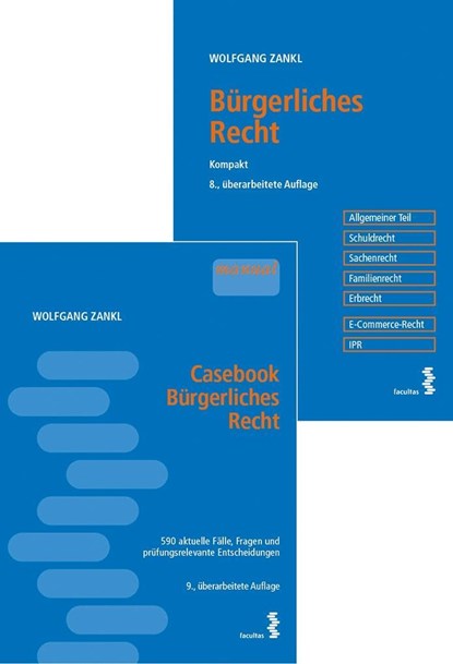 Kombipaket Casebook Bürgerliches Recht und Bürgerliches Recht - Kompakt, niet bekend - Paperback - 9783708915647
