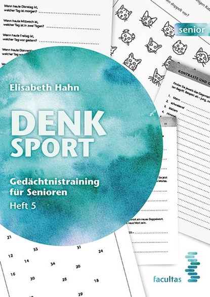 Denksport, Elisabeth Hahn - Paperback - 9783708917078