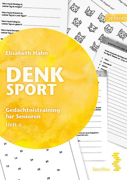 Denksport, Elisabeth Hahn - Paperback - 9783708917085