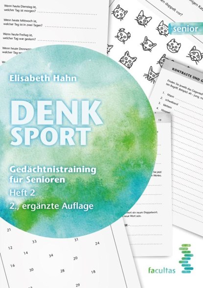 Denksport, Elisabeth Hahn - Paperback - 9783708920900