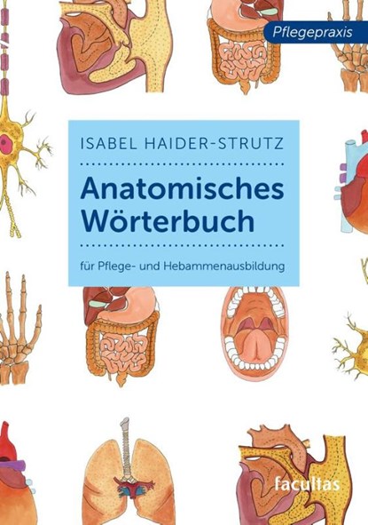 Anatomisches Wörterbuch, Isabel Haider-Strutz - Paperback - 9783708925417