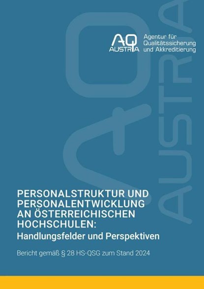 Personalstruktur und Personalentwicklung an österreichischen Hochschulen: Handlungsfelder und Perspektiven, Ulrike Najar - Paperback - 9783708926506