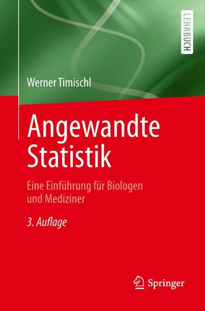Angewandte Statistik, Werner Timischl - Paperback - 9783709113486