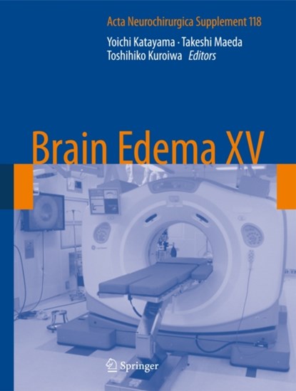 Brain Edema XV, niet bekend - Gebonden - 9783709114339