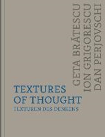 Textures of Thought, GANTENBEIN,  Gabriela ; Bauer, Georg ; Gehlen, Gaby ; Maercker, Paul - Paperback - 9783709201763