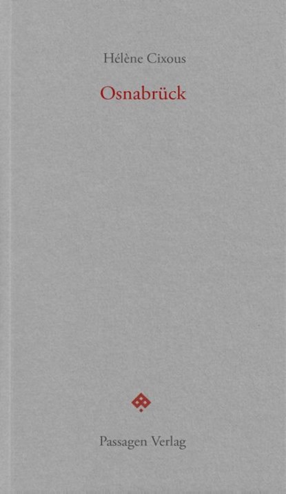 Osnabrück, Hélène Cixous - Paperback - 9783709203125