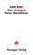 Marx ökologisch, Judith Butler - Paperback - 9783709204474