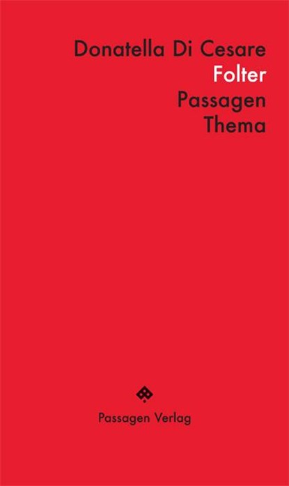 Folter, Donatella Di Cesare - Paperback - 9783709205587