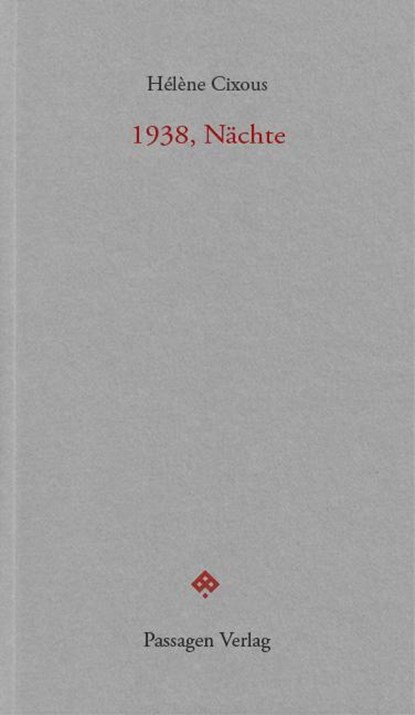 1938, Nächte, Hélène Cixous - Paperback - 9783709205792