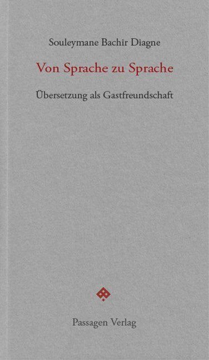 Von Sprache zu Sprache, Souleymane Bachir Diagne - Paperback - 9783709205808