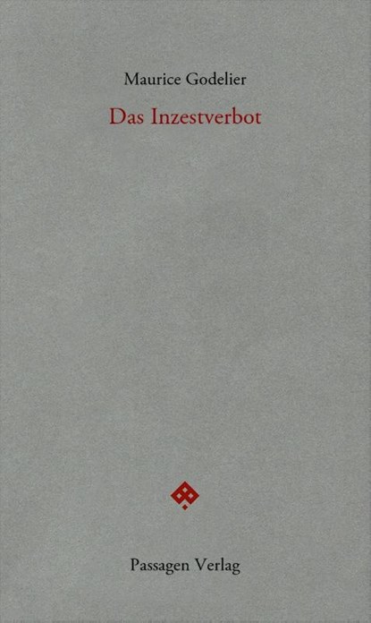 Das Inzestverbot, Maurice Godelier - Paperback - 9783709205815