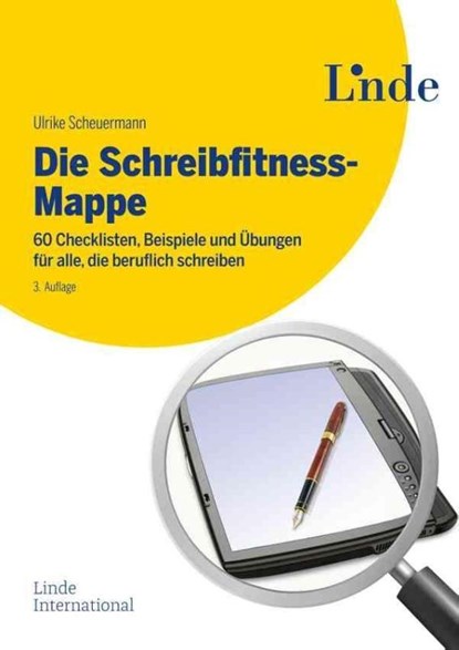 Die Schreibfitness-Mappe, Ulrike Scheuermann - Paperback - 9783709306864