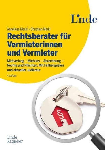Rechtsberater für Vermieterinnen und Vermieter, Christian Markl ; Anneliese Markl - Paperback - 9783709306895