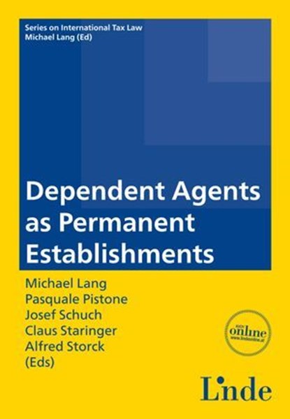 Dependent Agents as Permanent Establishments, niet bekend - Ebook - 9783709405437