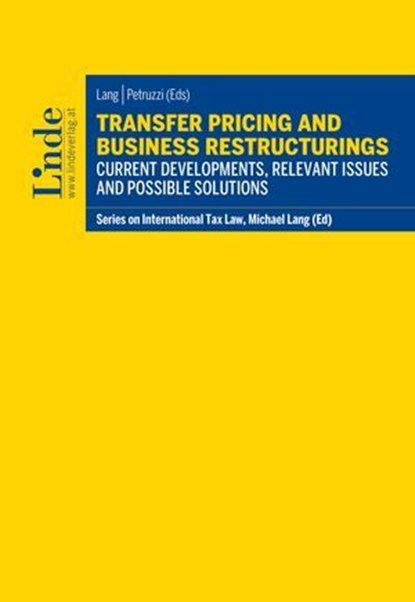 Transfer Pricing and Business Restructurings, niet bekend - Ebook - 9783709413166
