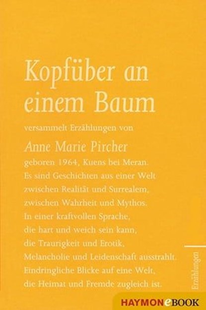 Kopfüber an einem Baum, Anne Marie Pircher - Ebook - 9783709935699