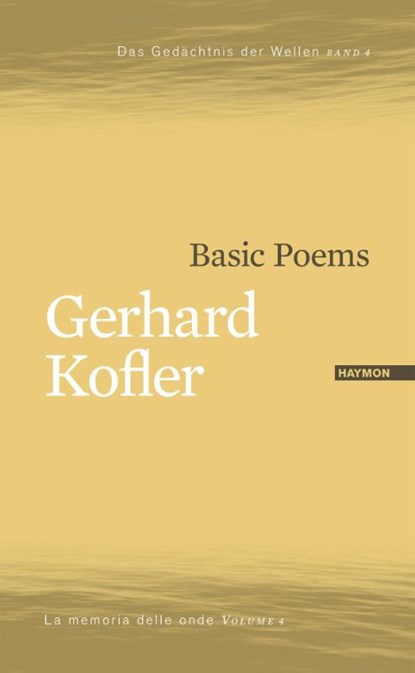 Basic Poems, Gerhard Kofler - Gebonden - 9783709982808
