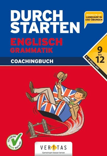 Durchstarten Englisch 9.-12. Schuljahr. Grammatik, Sonja Häusler ; Katrin Pürer ; Franz Zach - Paperback - 9783710102332