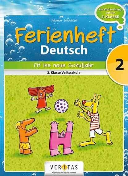 Deutsch Ferienheft 2. Klasse. Volksschule - Fit ins neue Schuljahr, niet bekend - Paperback - 9783710103759