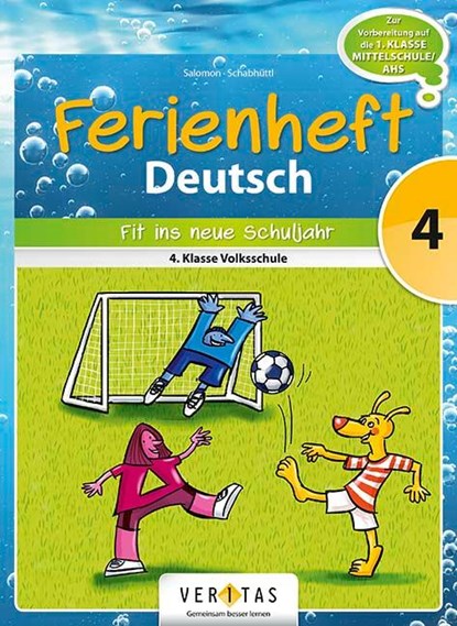 Deutsch Ferienheft 4. Klasse. Volksschule - Fit ins neue Schuljahr, niet bekend - Paperback - 9783710103773