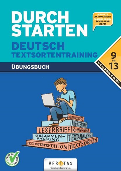 Durchstarten Deutsch Textsortentraining. Übungsbuch, Jutta Hofer - Paperback - 9783710107832