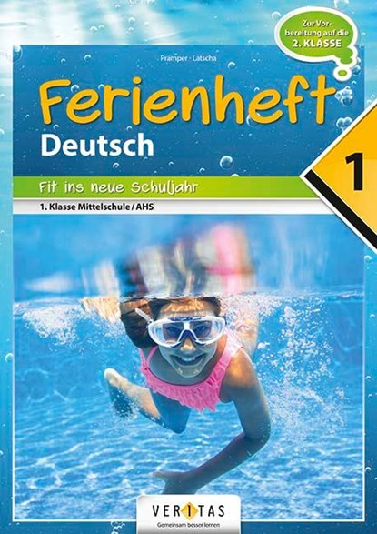Deutschstunde nach der 1. Klasse: Fit ins neue Schuljahr NMS / AHS, Wolfgang Pramper - Paperback - 9783710108778
