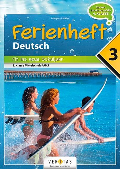 Deutschstunde nach der 3. Klasse: Fit ins neue Schuljahr NMS / AHS, Wolfgang Pramper - Gebonden - 9783710111167
