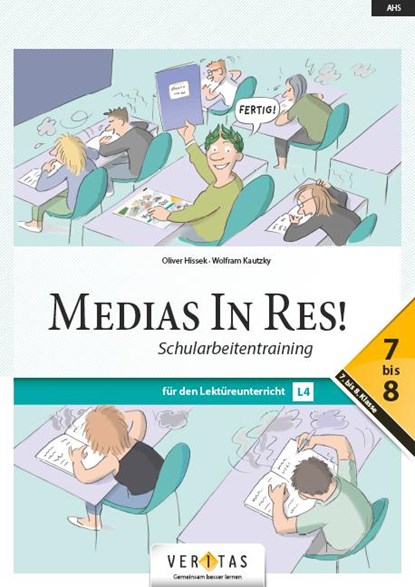 AHS: 7. bis 8. Klasse - Schularbeitentraining, Wolfram Kautzky ; Oliver Hissek - Paperback - 9783710120251