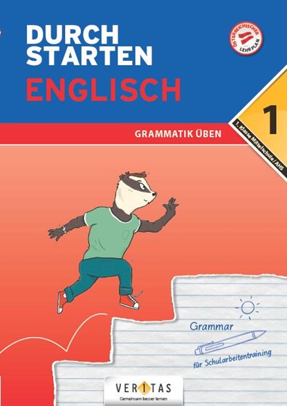 Durchstarten 1. Klasse - Englisch AHS/ BHS - Grammatik, Franz Zach - Paperback - 9783710136221