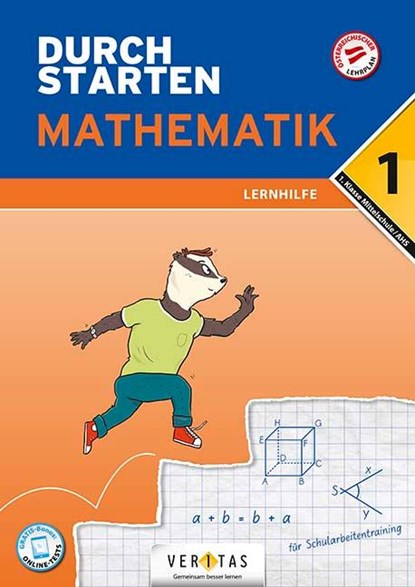 Durchstarten 1. Klasse - AHS Mathematik - Lernhilfe, Markus Olf - Paperback - 9783710136245