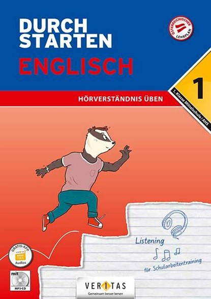 Durchstarten 1. Klasse - Englisch AHS/ BHS - Hörverständnis, Nicole Eisinger-Müllner ; Julie Eiwen - Paperback - 9783710137136